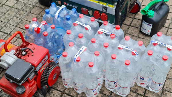 Ein sehr emotionaler Tag neigt sich dem Ende zu….